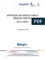 Strategia Regiunii Centru 2014-2020