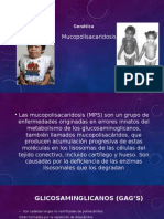 MUCOPOLISACARIDOSIS