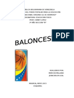 Baloncesto: historia y fundamentos