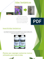 Insecticidas Botánicos