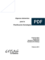 49491516 Algunos Elementos Para La Planificacion Estrategica