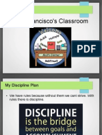 My Discipline Plan