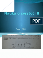 Otpornost materijala seminarski