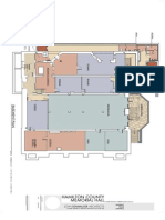Memorial Hall Ground Floor Plan