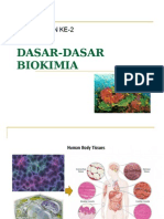 Dasar-Dasar Biokimia