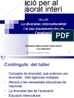 Taller Diversitat