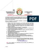 Requisitos Asimilados