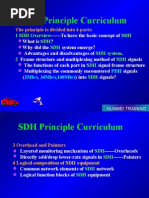 SDH Principle Curriculum: The Principle Is Divided Into 4 Parts