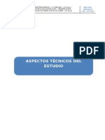 Aspectos Técnicos Del Estudio