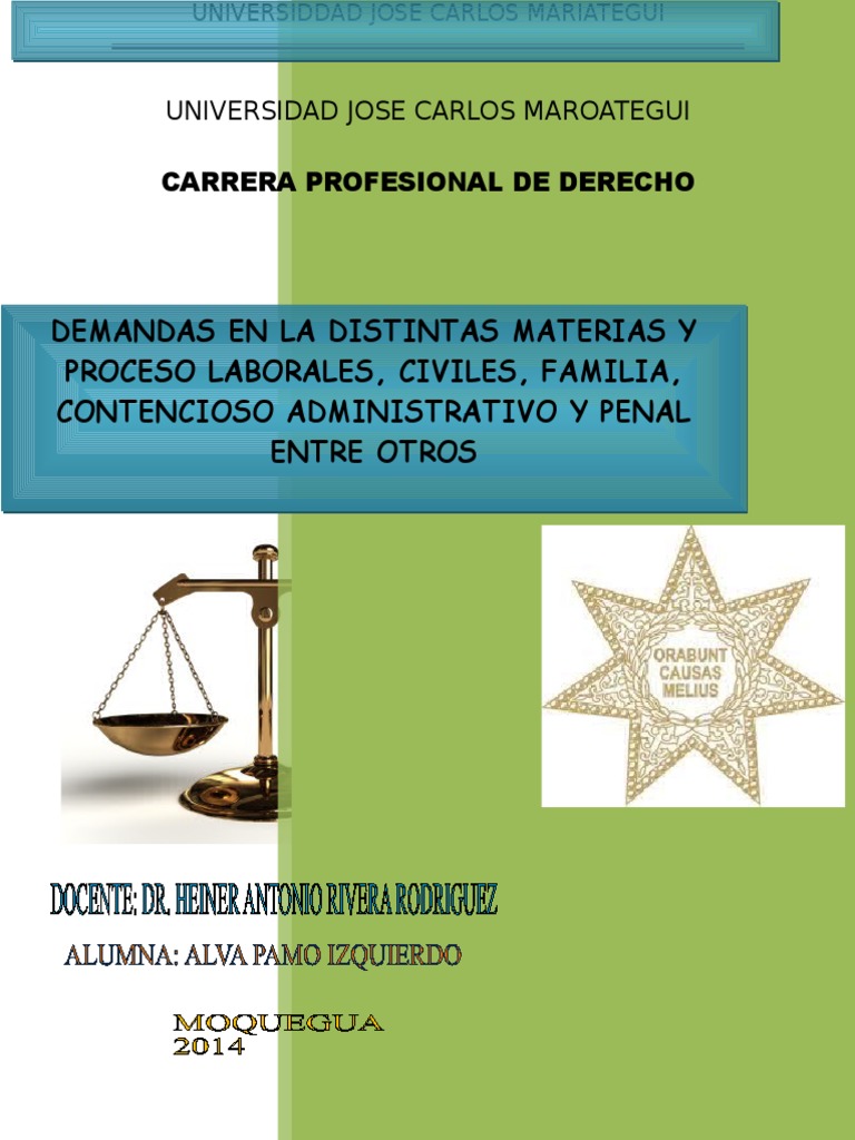 Excepciones contestación demanda laboral