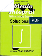 Calculo Integral - Granville (Solucionario)