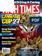 High Times - The Art of Drying and Curing Cannabis (April 2015)