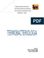 Termobacteriologia