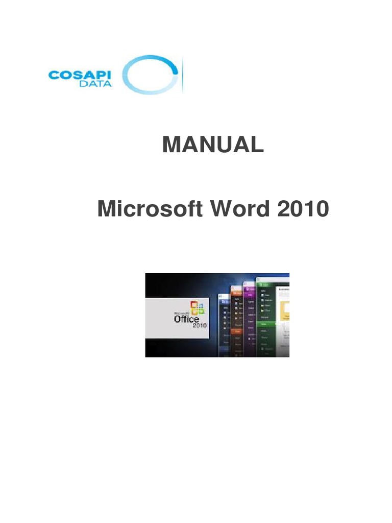 Manual Word 2010