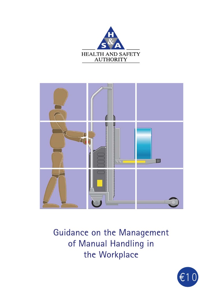 Guidance for Manual Handling | Occupational Safety And Health | Human ...