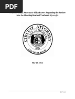 Download Vonderrit Myers Shooting Investigation by The Conservative Treehouse SN265795853 doc pdf