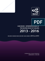 ISFA Official Case Book (Sailing)