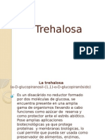 La Trehalosa