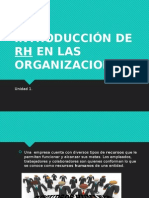 Organizacion RH