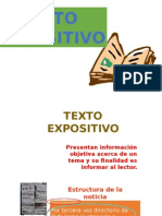 Texto Expositivo