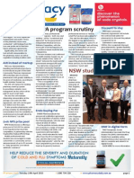Pharmacy Daily For Tue 19 May 2015 - Pharmacy Review, Professional Program Scrutiny, Pharmaxis Sale To BI, 6CPA and Much More