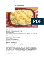 Gratinado de Frango Com Couve