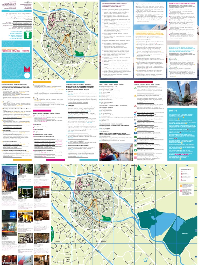 Mechelen - Malines - Malinas | PDF | Tourism And Leisure | Tourism