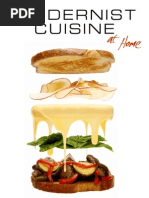 Download Modernist Cuisine at Home by Jessica Aguilar SN265801586 doc pdf