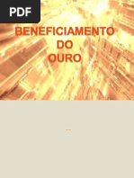 Beneficiamento de Ouro