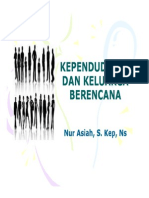 BKM 122 Slide Kependudukan Dan Keluarga Berencana