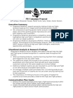 JRN 556 - PR Campaign Proposal Handout 2