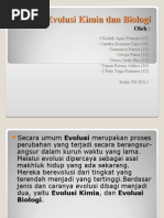 Download Evolusi Kimia Dan Biologi by YogaPratama SN265803197 doc pdf