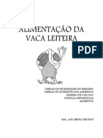 Alimentação da Vaca Leiteira