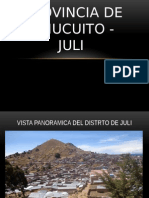 Juli Chucuito - Puno