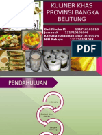 Kuliner Tradisional Bangka Fixx