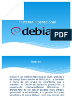 Apresentação Linux Debian