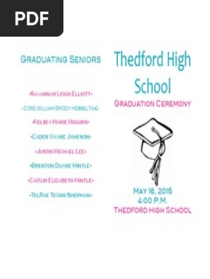 graduation program