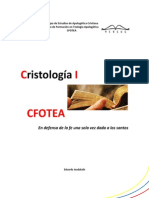 C- CristologiaI - Módulo II