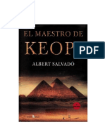 Albert Salvadó - El Maestro de Keops