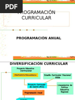 programación-curricular