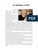 Mario Vargas Llosa: Biography