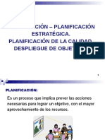 2.2 Planificacion para La Calidad