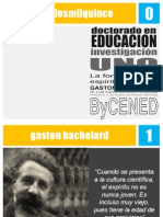 La Formacion Del Espiritu Cientifico de Gaston Bachelard