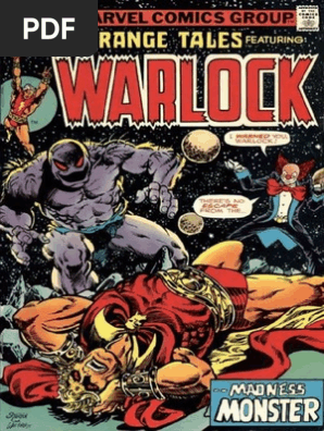 Strange Tales 181 Warlock | PDF