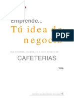 Tipos de Cafeteria