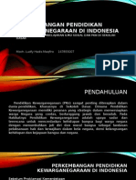 Pendidikan Kewarganegaraan Di Indonesia