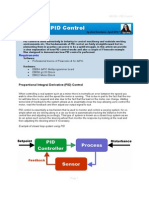MX009 - Proportional Integral Derivative Control PDF
