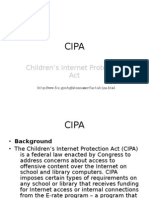 Children's Internet Protection Act