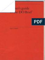 A User's Guide To The DO Brief
