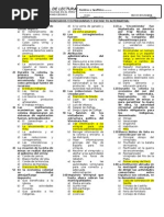 Examen historia, geografia y economía - tercero de secundaria, colonia en el perú
